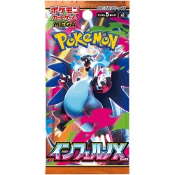Booster Pokémon Mega Inferno X M2 - JP