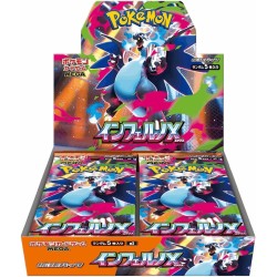 Display 30 Boosters Pokémon Mega Inferno X M2 - JP