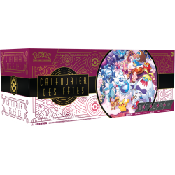 Coffret Pokémon Calendrier des Fêtes 2025 - FR