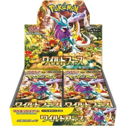 Display 30 Boosters Pokémon Wild Force SV5K - JP