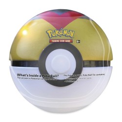 Pokémon Tin Pokéball CS6 Chinois - CN