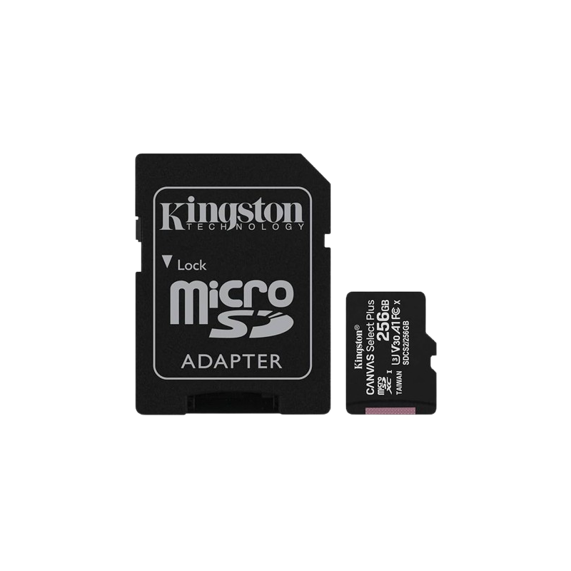 Carte MicroSD Select+ KINGSTON Carte MicroSD Select+ KINGSTON