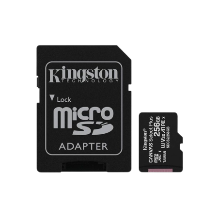 Carte MicroSD Select+ KINGSTON