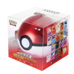 Pokémon Tin Pokéball Chinois - CN