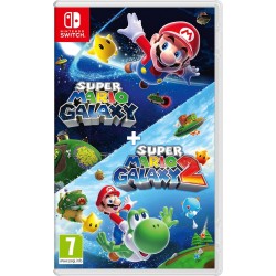 Super Mario Galaxy+ Super Mario Galaxy 2 - Switch