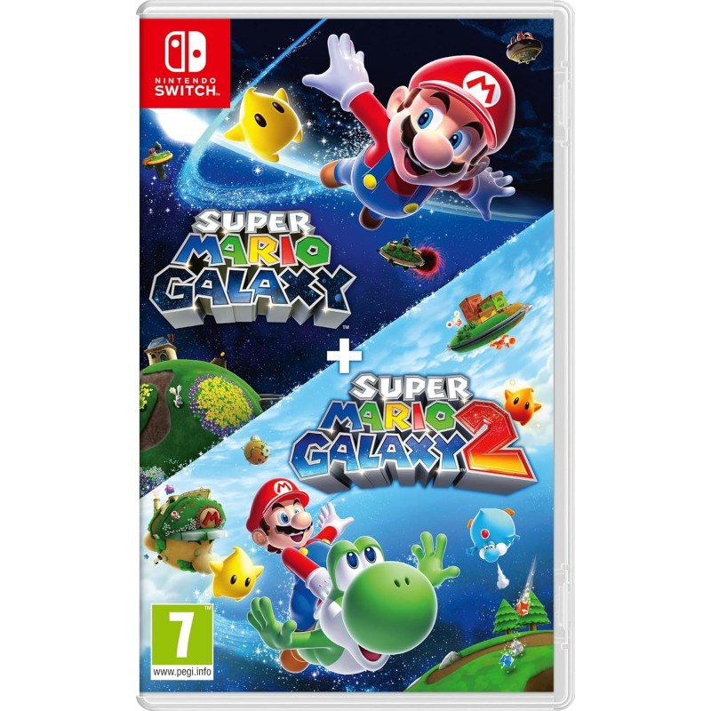 Super Mario Galaxy+ Super Mario Galaxy 2 - Switch