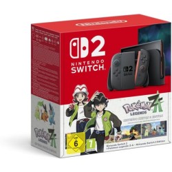 Nintendo Switch 2 + Légendes Pokémon : Z-A