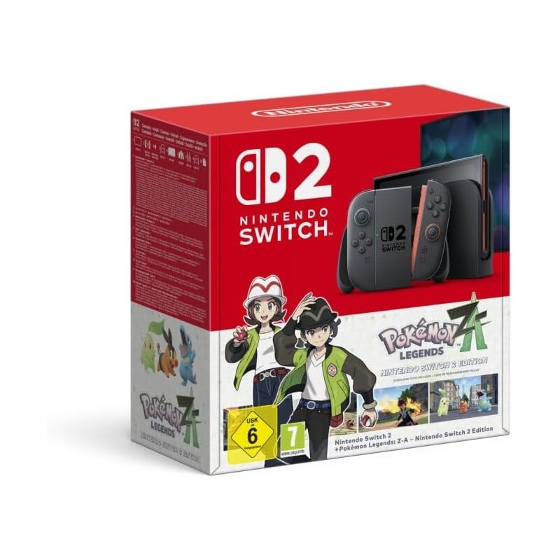 Nintendo Switch 2 + Légendes Pokémon : Z-A