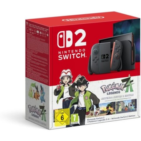 Nintendo Switch 2 + Légendes Pokémon : Z-A