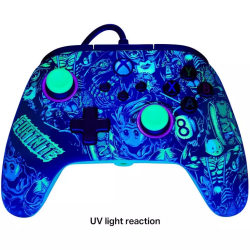 Manette Filaire Xbox Série X/S Advantage Fortnite Glow