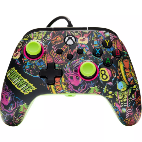 Manette Filaire Xbox Série X/S Advantage Fortnite Glow