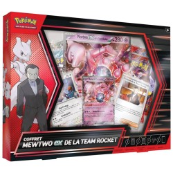 Coffret - Mewtwo-ex Team Rocket - FR
