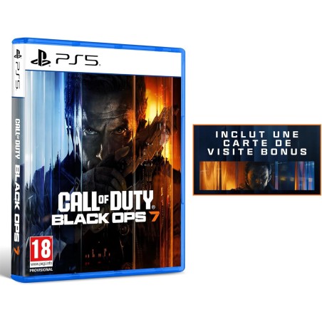 Call of Duty : Black Ops 7 + Contenu bonus exclusif