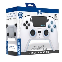 Manette Sans Fil PS5 Blanche