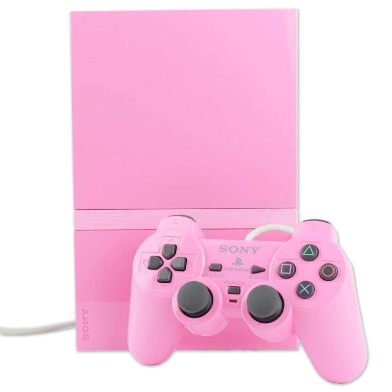 Playstation 2 Slim - Pink Édition