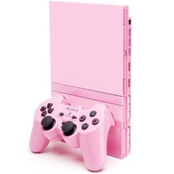 Playstation 2 Slim - Pink Édition