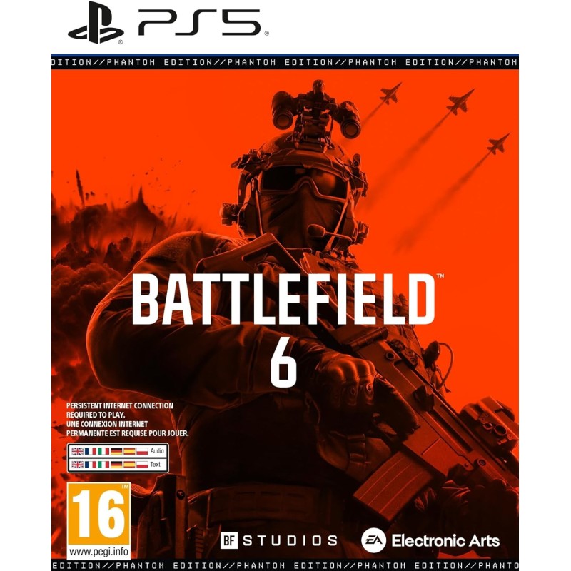 Battlefield 6 Édition Phantom PS5