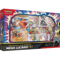 Coffret Collection Premium Méga-Lucario-EX - FR
