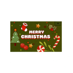 Carte à Grater « GRAND JEU DE NOËL »