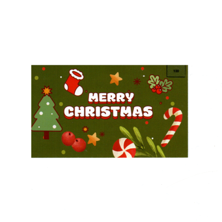 Carte à Grater « GRAND JEU DE NOËL »